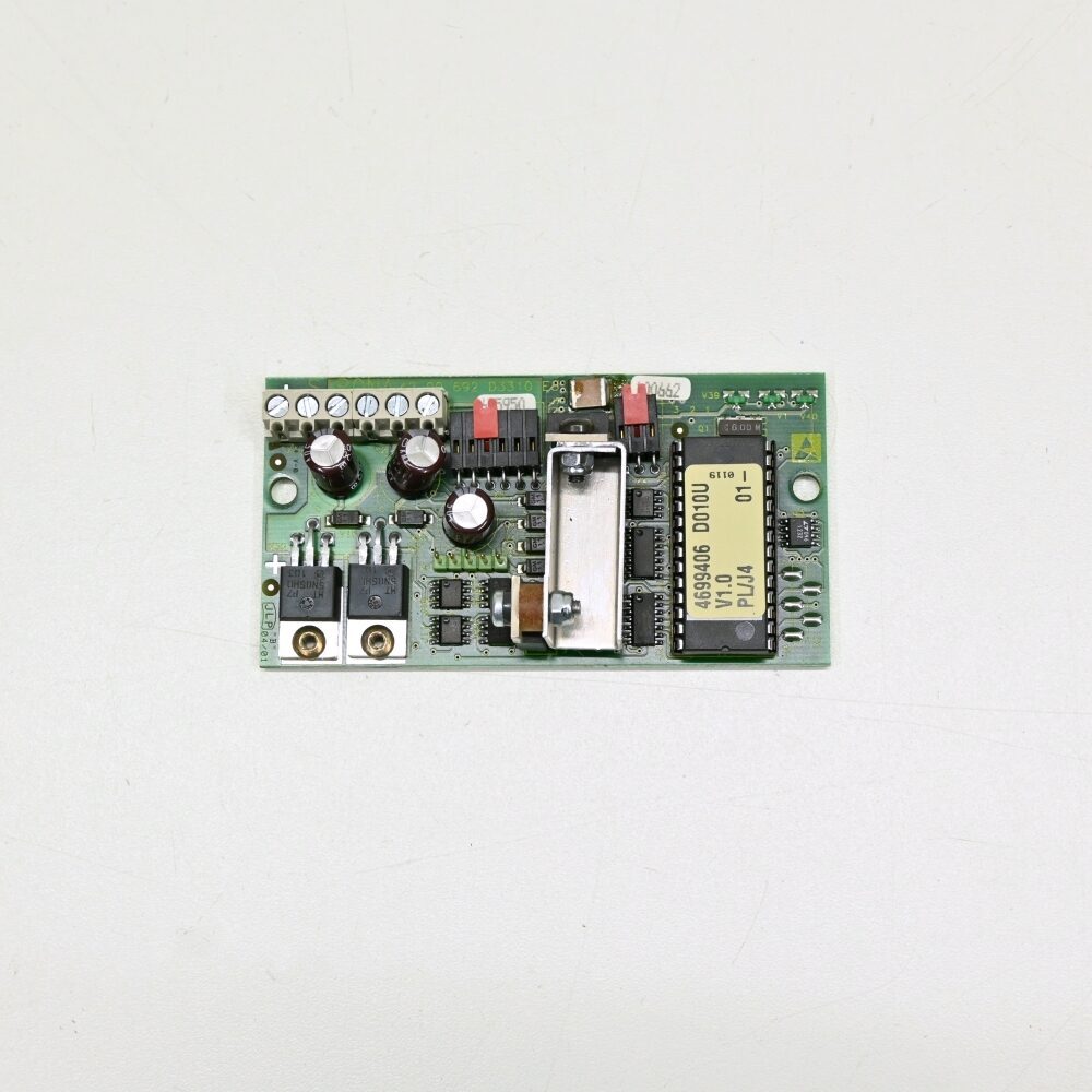 Sirona D010U Steuerungskomponent REF: 4699406, gebraucht | 340468