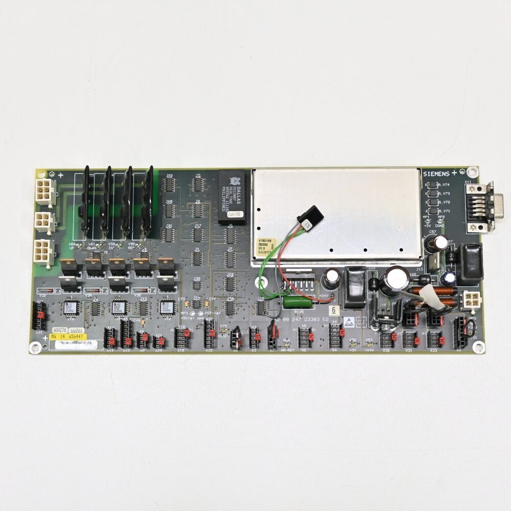 Sirona C-Serie CJ-Platine Stuhlsteuerung REF: 4185109, gebraucht | 340278