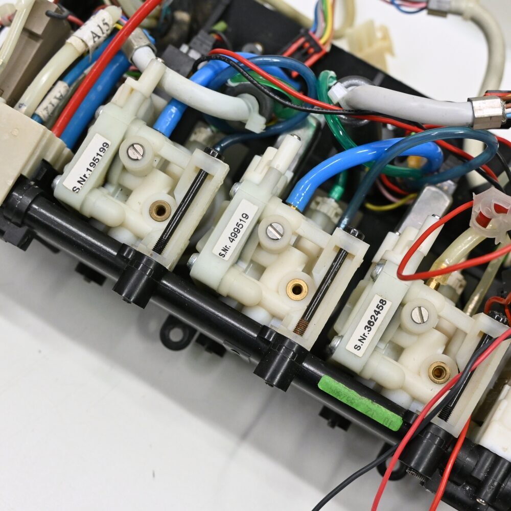 Sirona C2 & C4 Verteilerleiste komplett REF: 3319535, gebraucht | 340613