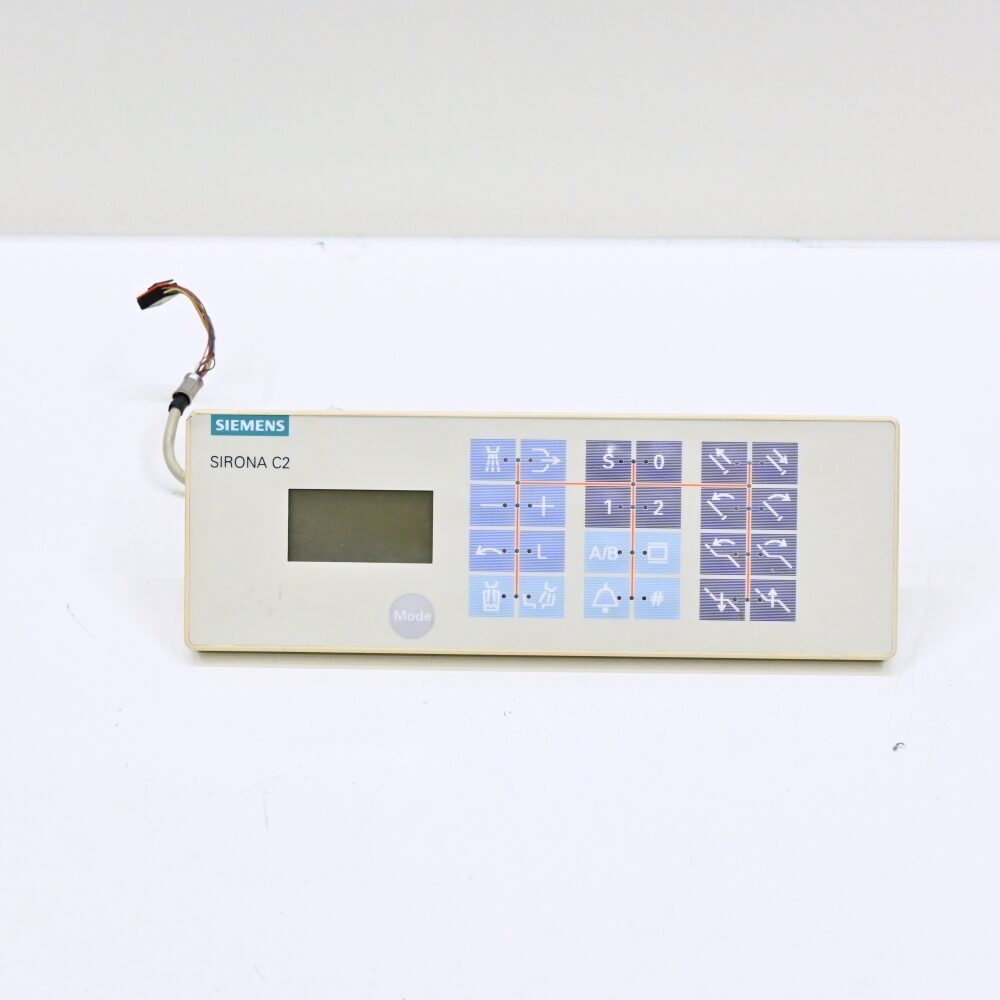 Sirona C2 Bedienfeld Arztelement REF: 4696428, gebraucht | 340619
