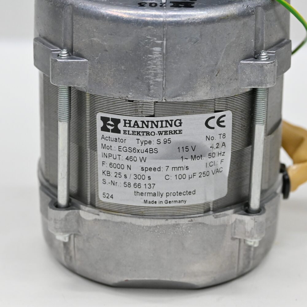 Hanning Elektro Spindelmotor REF: 220805, gebraucht | 340916