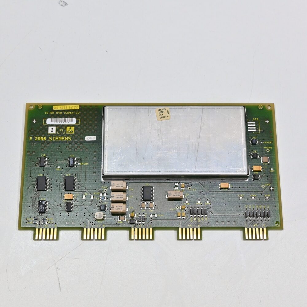 Sirona C1 SS-Platine REF: 1882518, gebraucht | 340931