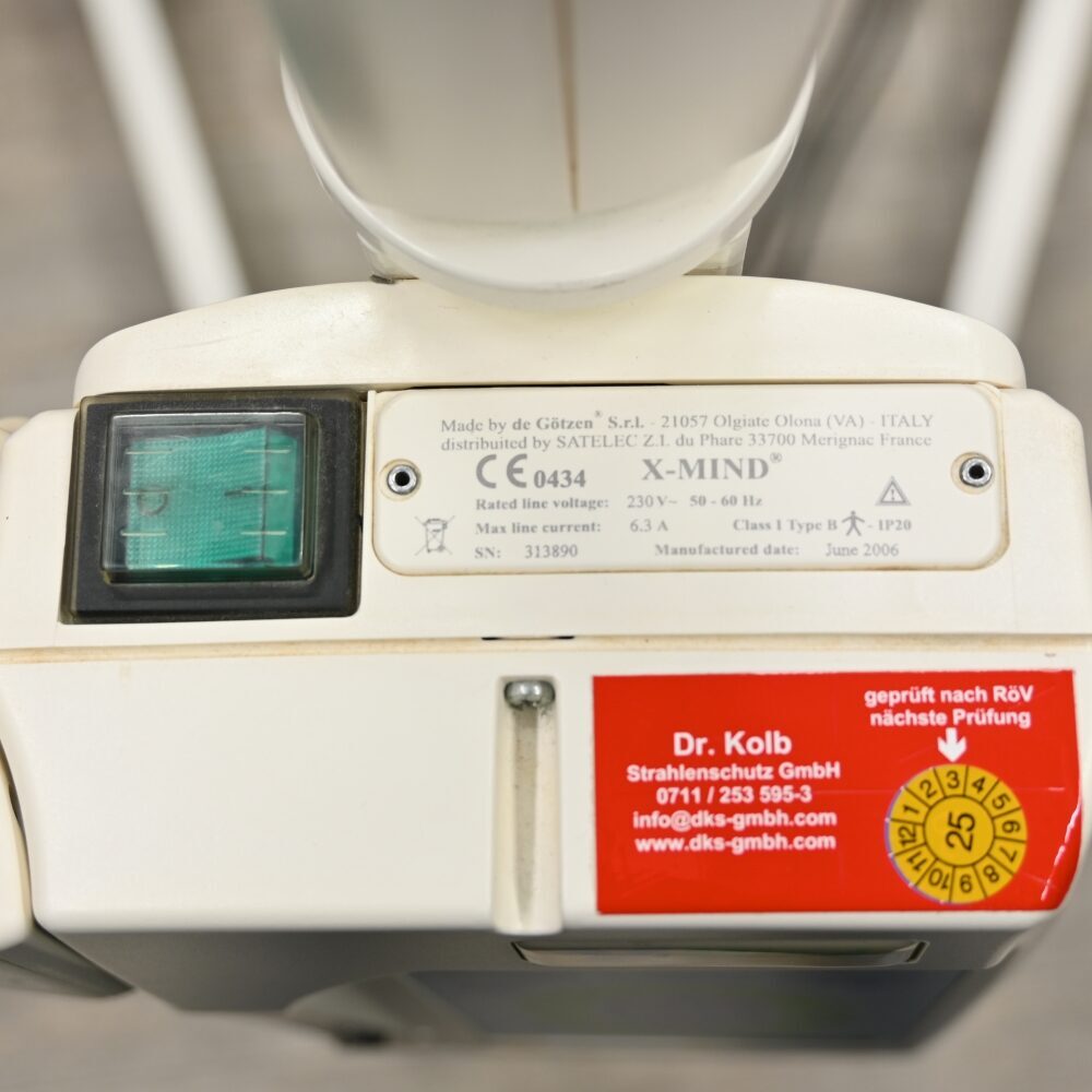 Satelec X-Mind AC Kleinröntgengerät mobil Gebraucht | 340227