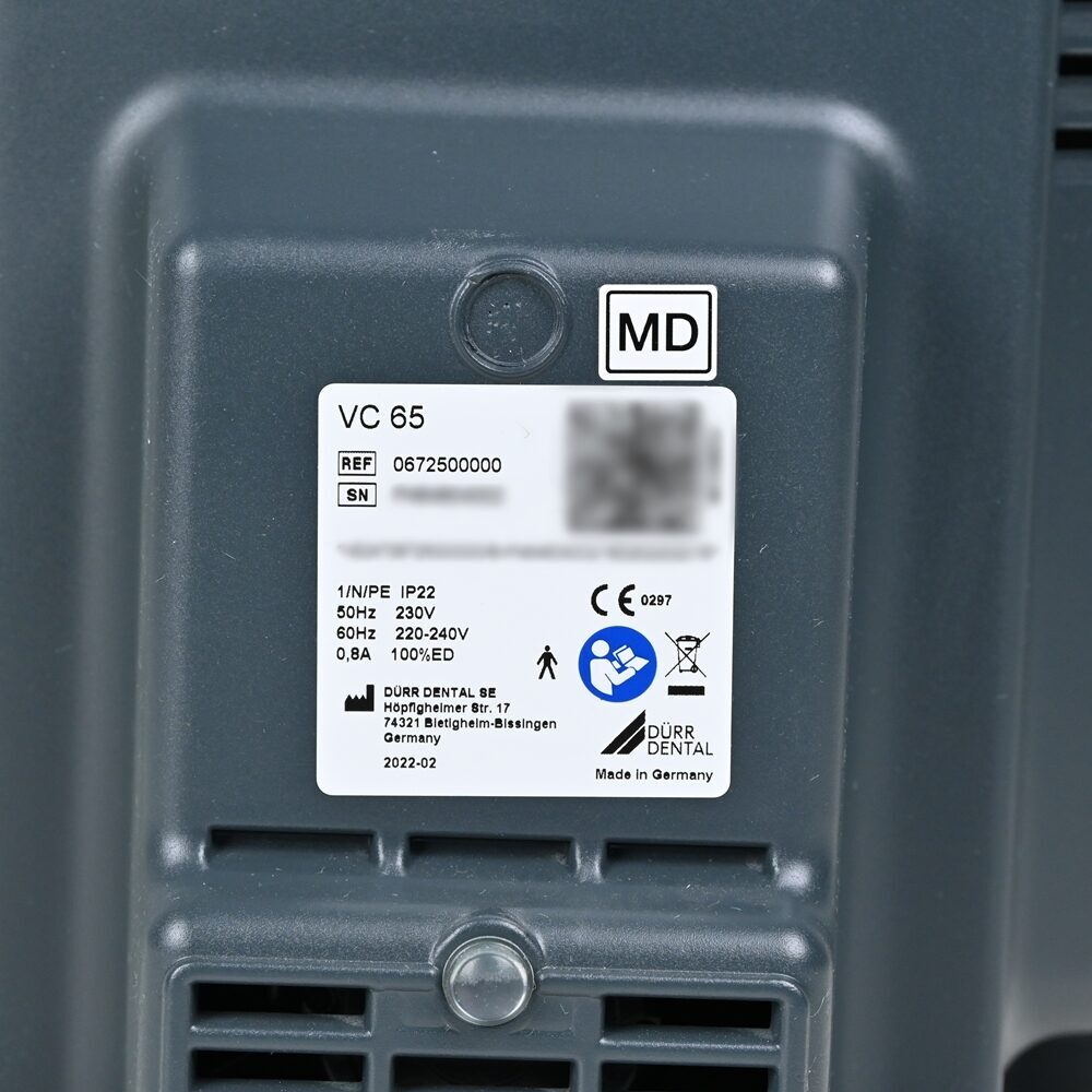 Dürr Dental VC 65 Chirurgische Saugeinheit Ausstellungsstück | 340178