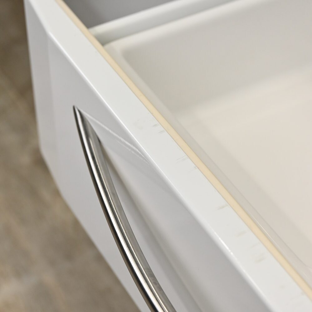 Le-iS 4er Behandlungszeile / Schrankzeile aus Stahl, gebraucht | 340822