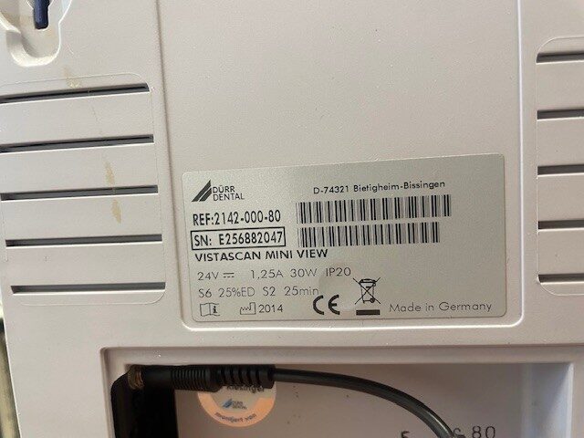 VistaScan Mini View gebraucht | 340614