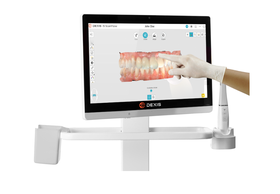 Intraoralscanner Typ Dexis IS 3800W inklusive Voyager Cart | 340371