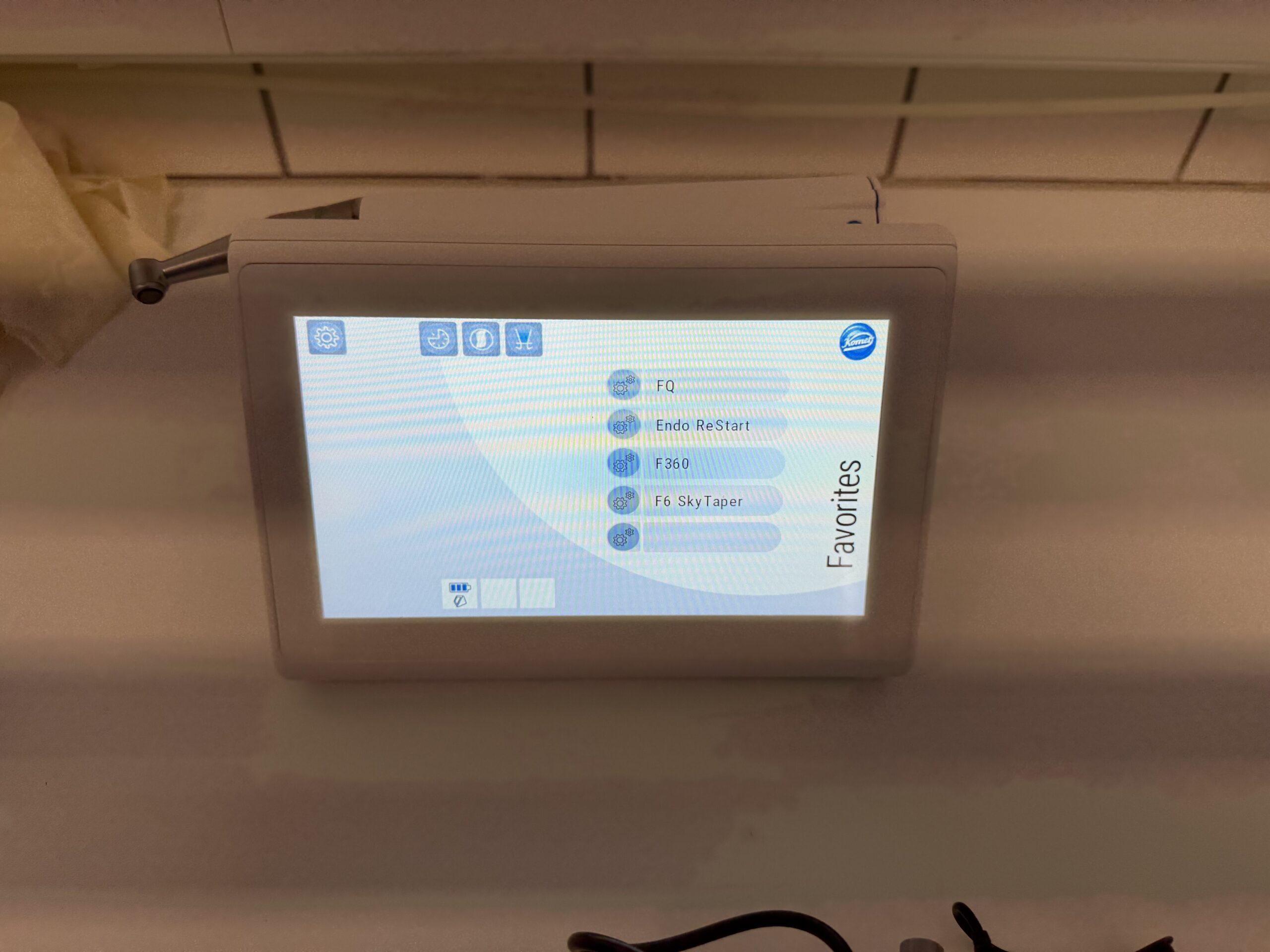 ENDRIVE ENDO MOTOR  KOMET | 340105