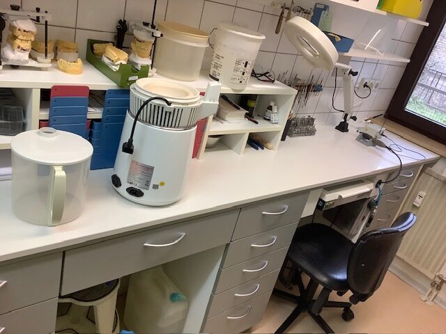 Auflösung / Abgabe einer Zahnarztpraxis in Mannheim | 340589