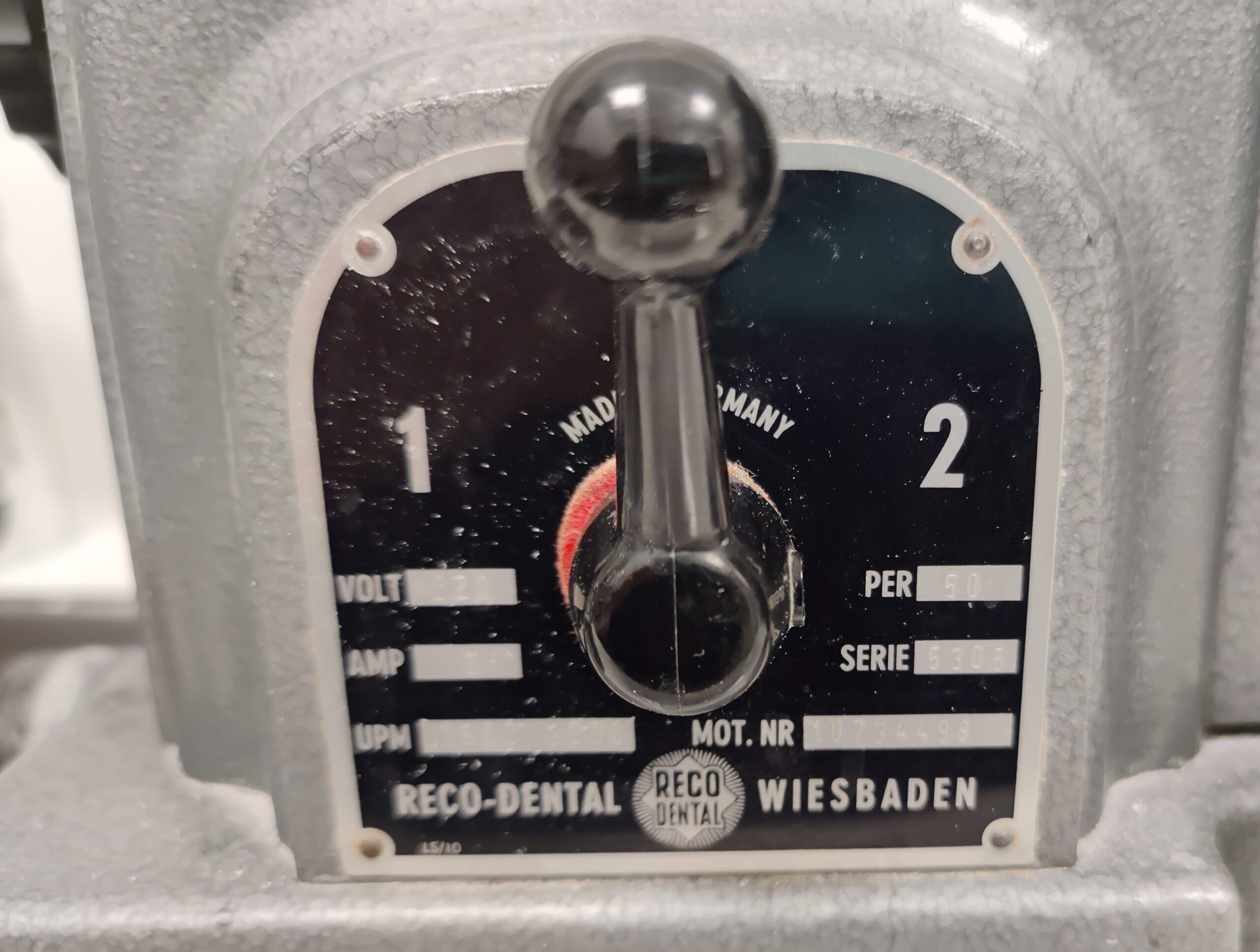 Reco Dental GMT 5305 Gipstrimmer und Poliermotor | 340970