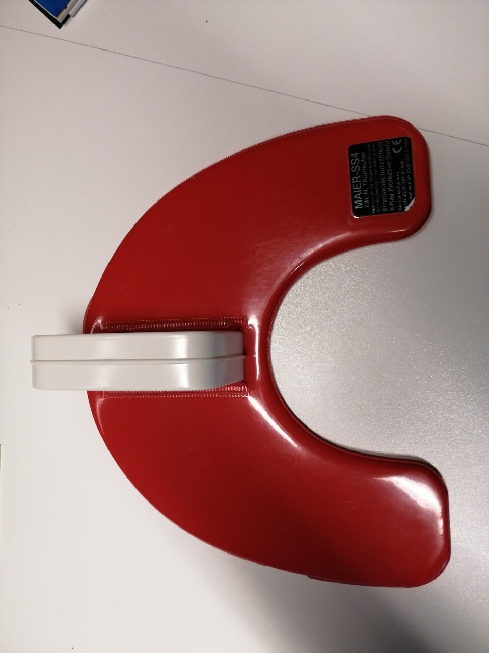 Röntgenschutzschild und Wandhalterung aus Metall | 340072