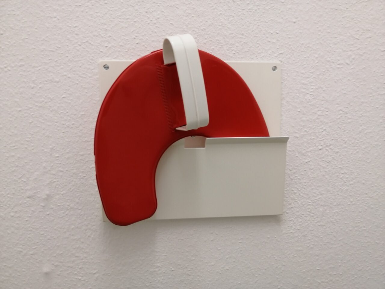 Röntgenschutzschild und Wandhalterung aus Metall | 340074