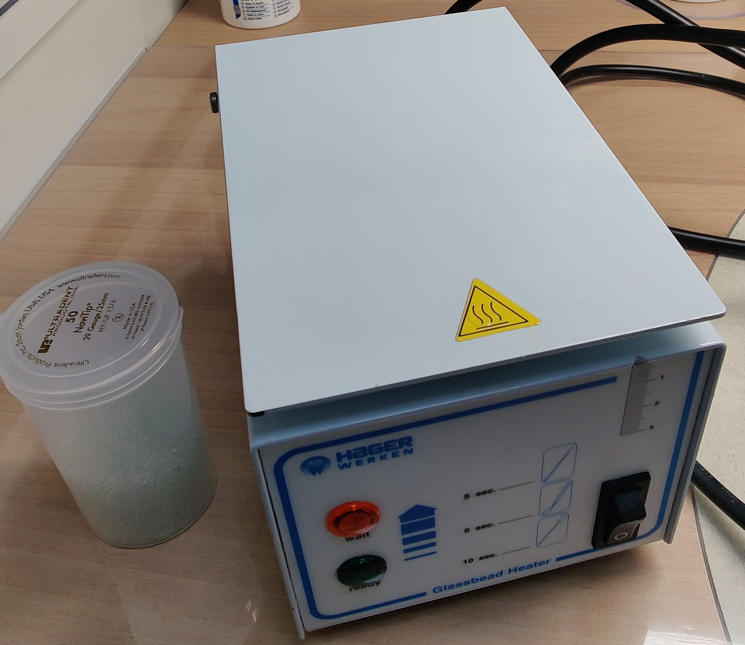 Glasperlenheater mit Perlen von Hager&Werken | 340972