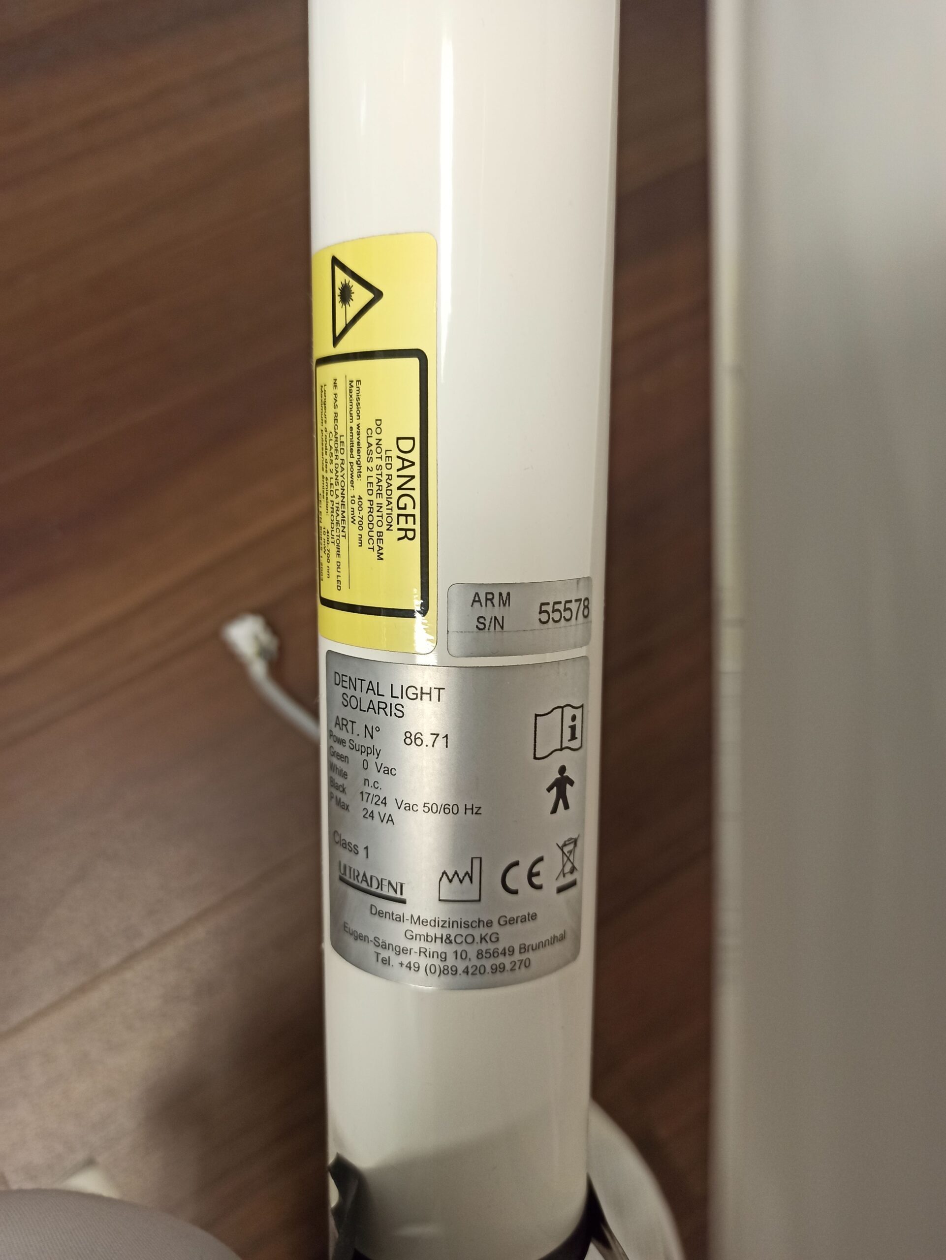 ULTRADENT LED Behandlungsleuchte Polaris | 339868