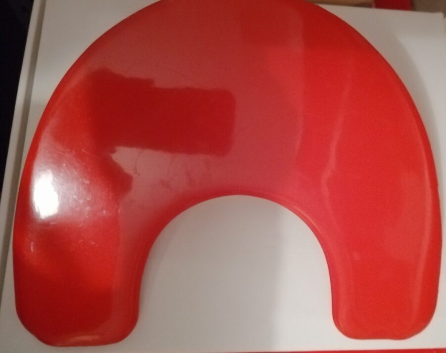 Röntgenschutzschild und Wandhalterung aus Metall | 340075