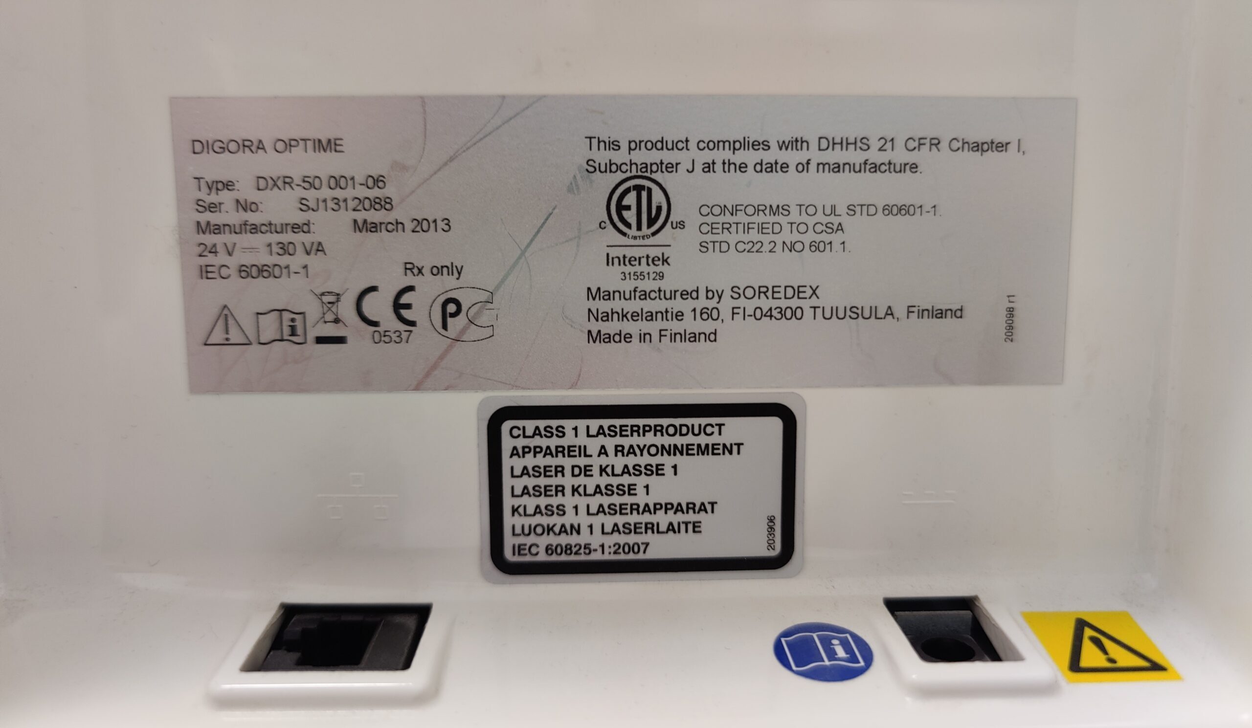 Soredex Digora Optime – Speicherfoliensanner | 340159
