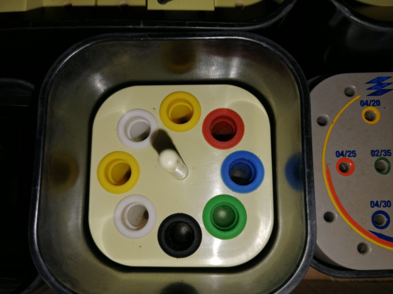 Endo Aufbewahrungsboxen,  Semi-Boxen 2000, Mini -Boxen 2100 , Minifix von VDW | 340211