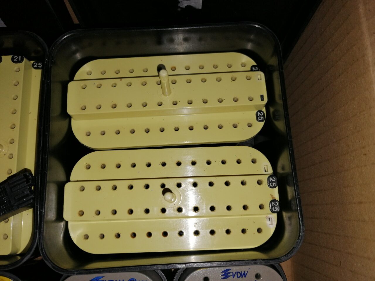 Endo Aufbewahrungsboxen,  Semi-Boxen 2000, Mini -Boxen 2100 , Minifix von VDW | 340212