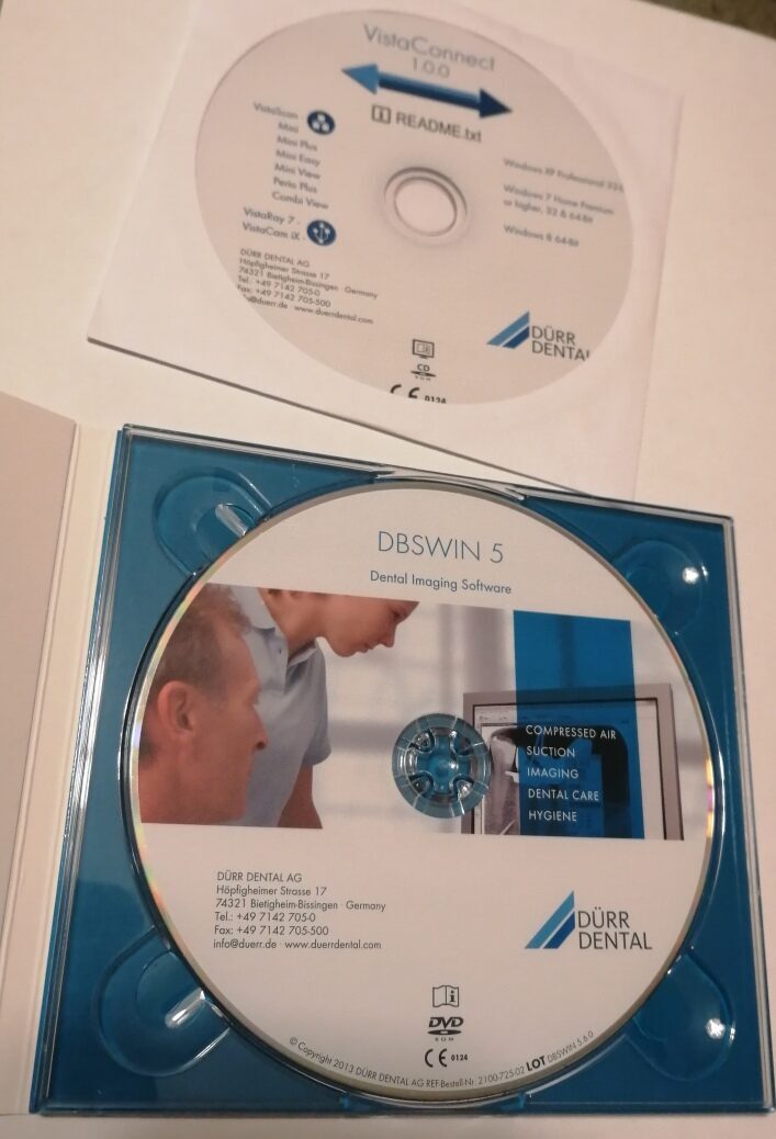 Dürr VistaScan Mini Plus, Speicherfolienscanner | 340447