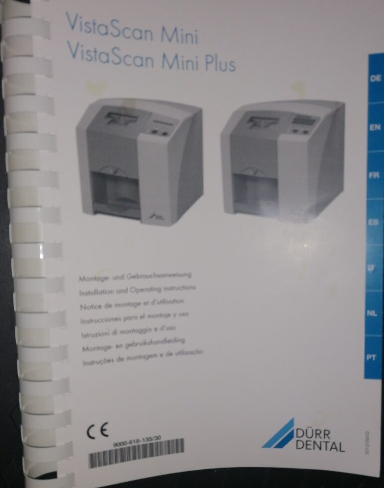Dürr VistaScan Mini Plus, Speicherfolienscanner | 340443