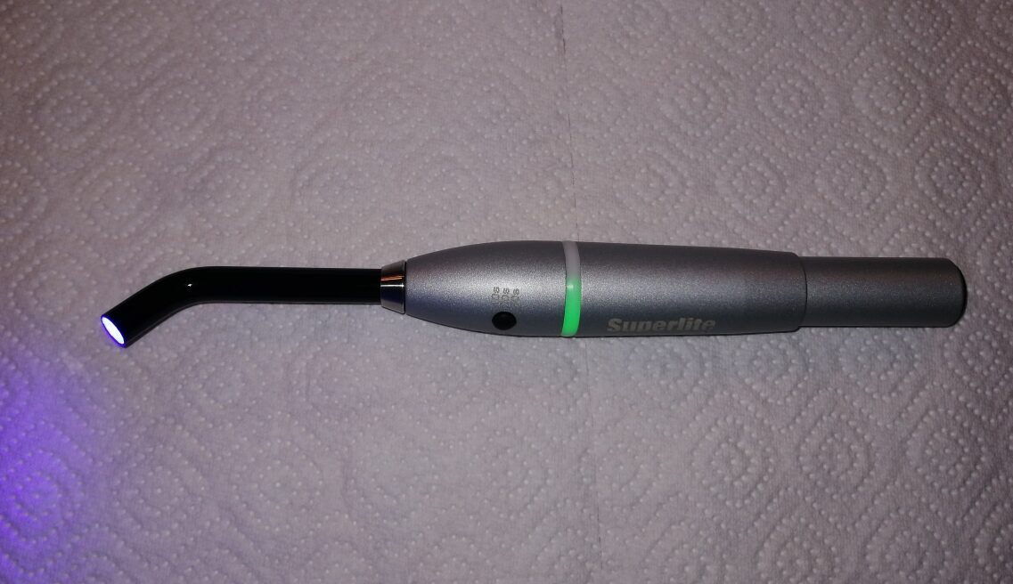 Polymerisationslampe SUPERLITE POWER PEN, Lichtleiter neu | 340937
