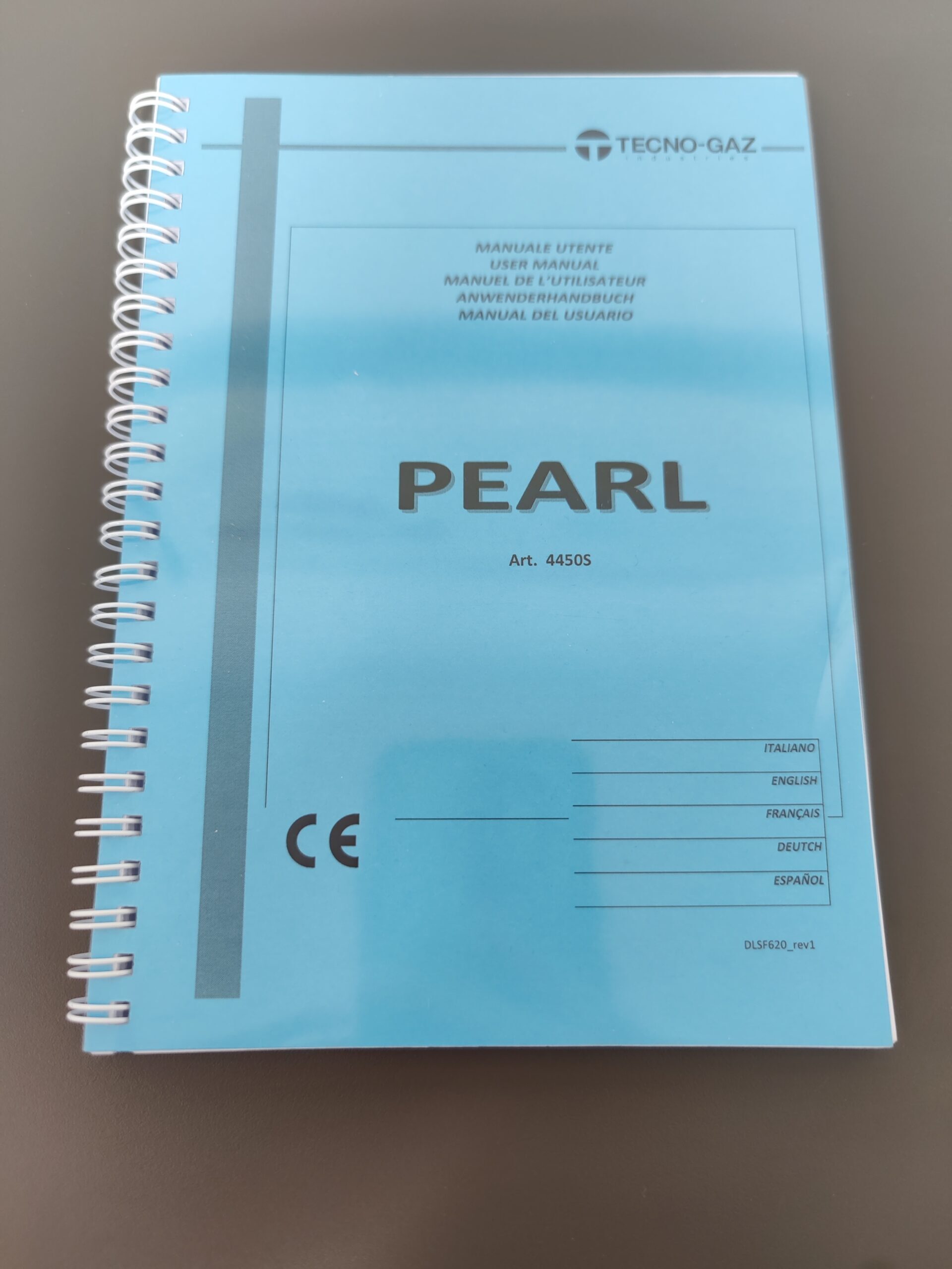 Bleachinglampe Pearl von Tecno Gaz | 340948