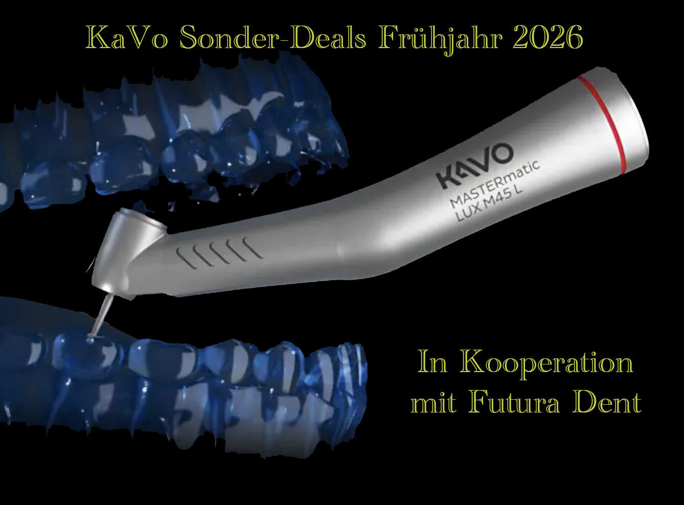 Exklusive KaVo Aktionspreise – Jetzt Praxisinstrumente sichern-Preisliste im Anhang als PDF | 340734