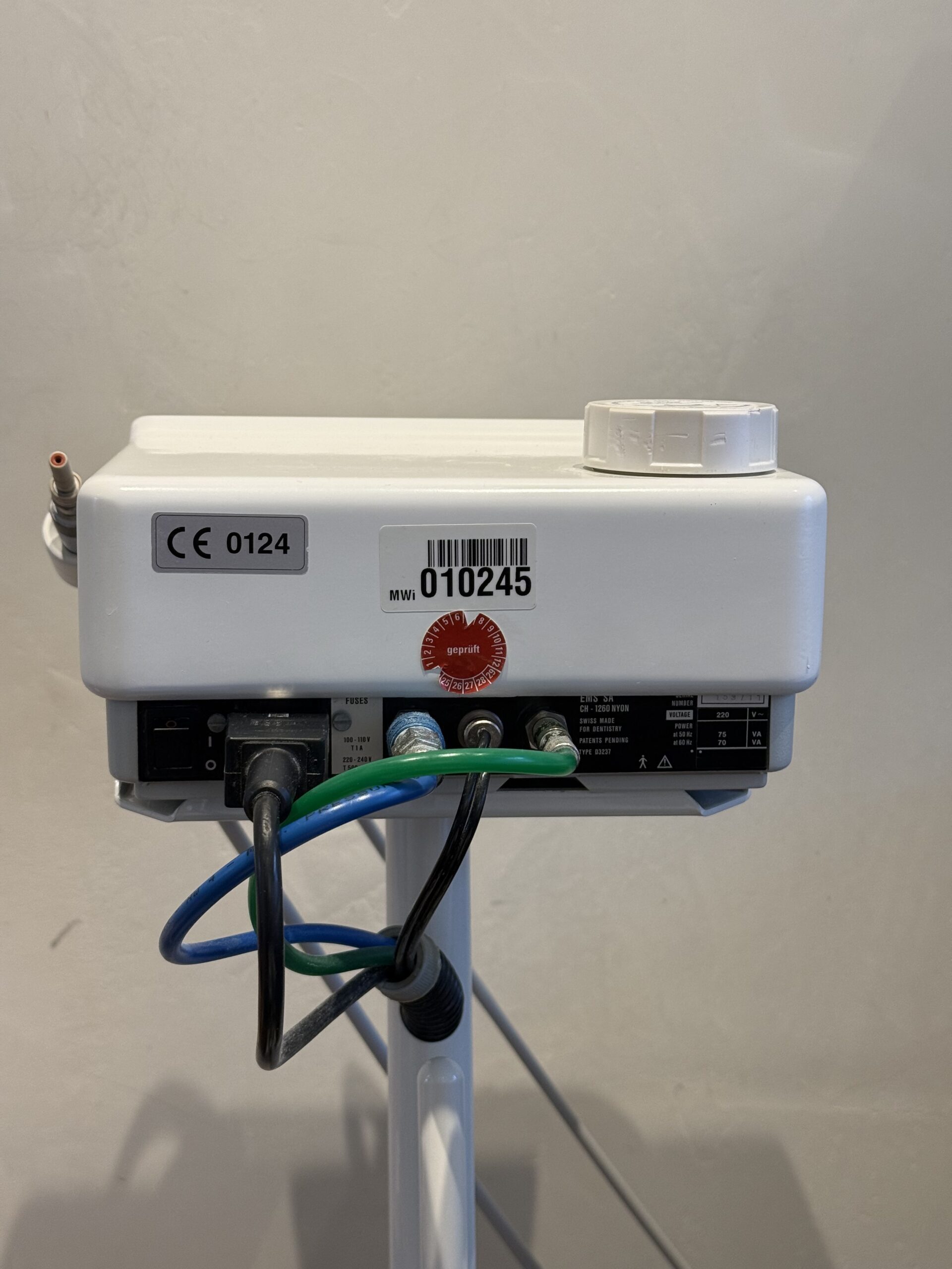 EMS AirFlow S1 inkl. EMS Gerätewagen | 340337