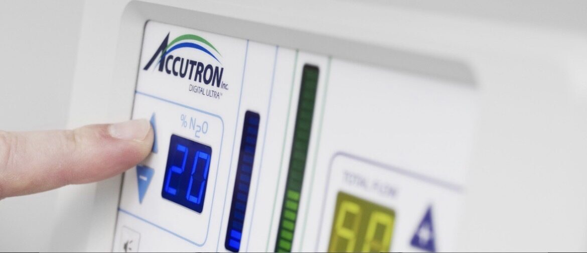 Top Lachgas-Gerät (sedaflow® slimline Digital) | 340767