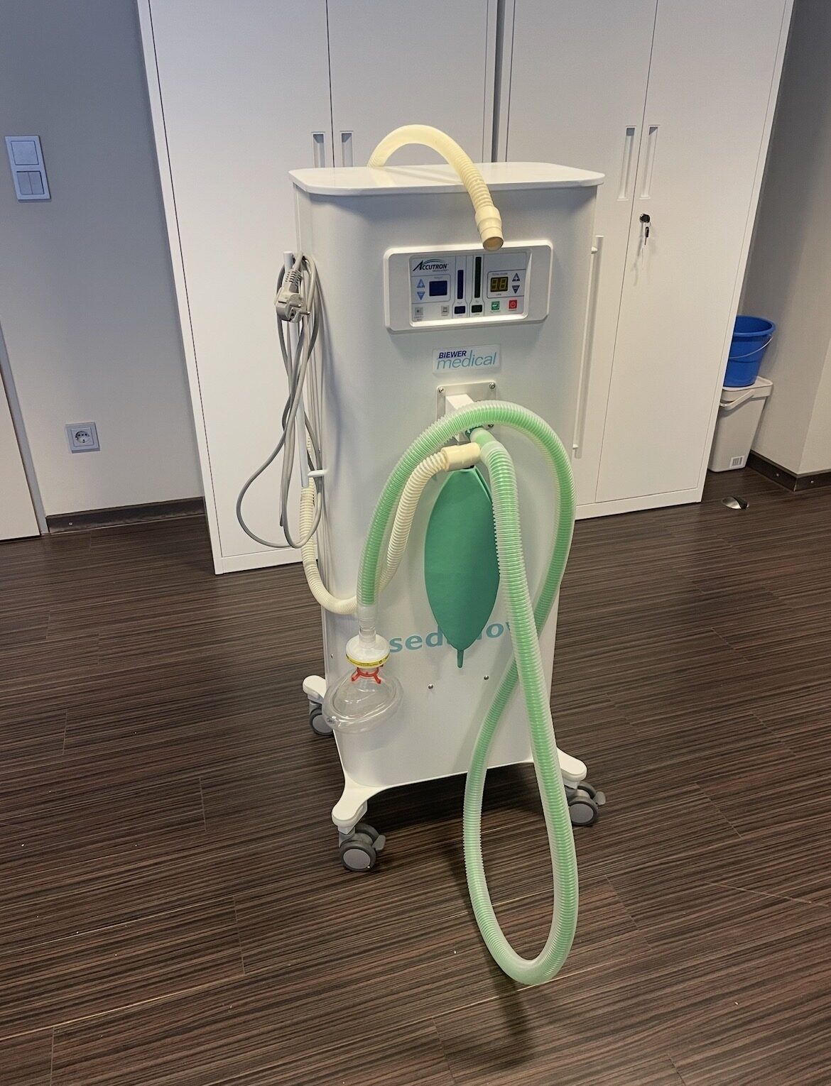 Top Lachgas-Gerät (sedaflow® slimline Digital) | 340765