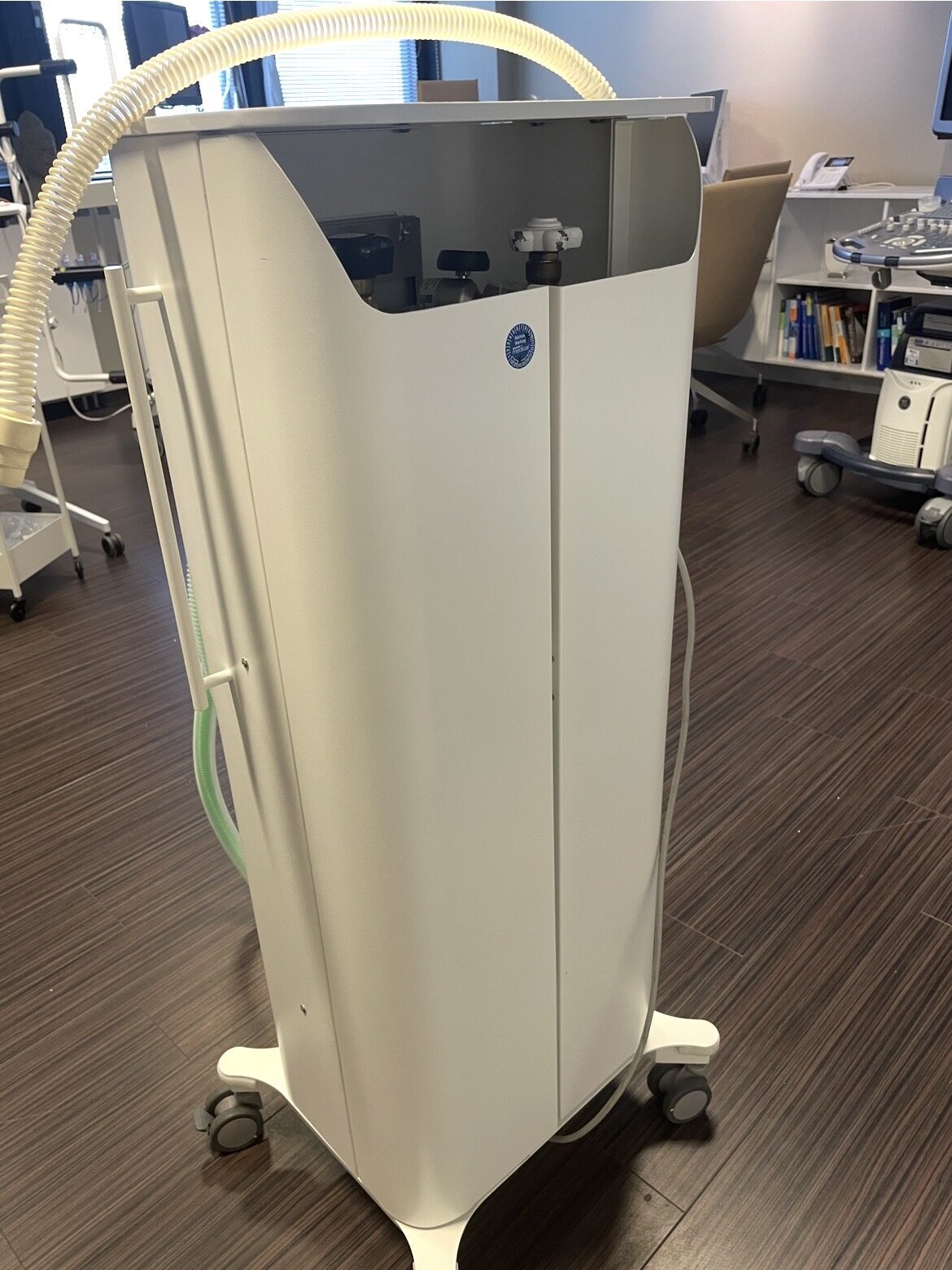 Top Lachgas-Gerät (sedaflow® slimline Digital) | 340766