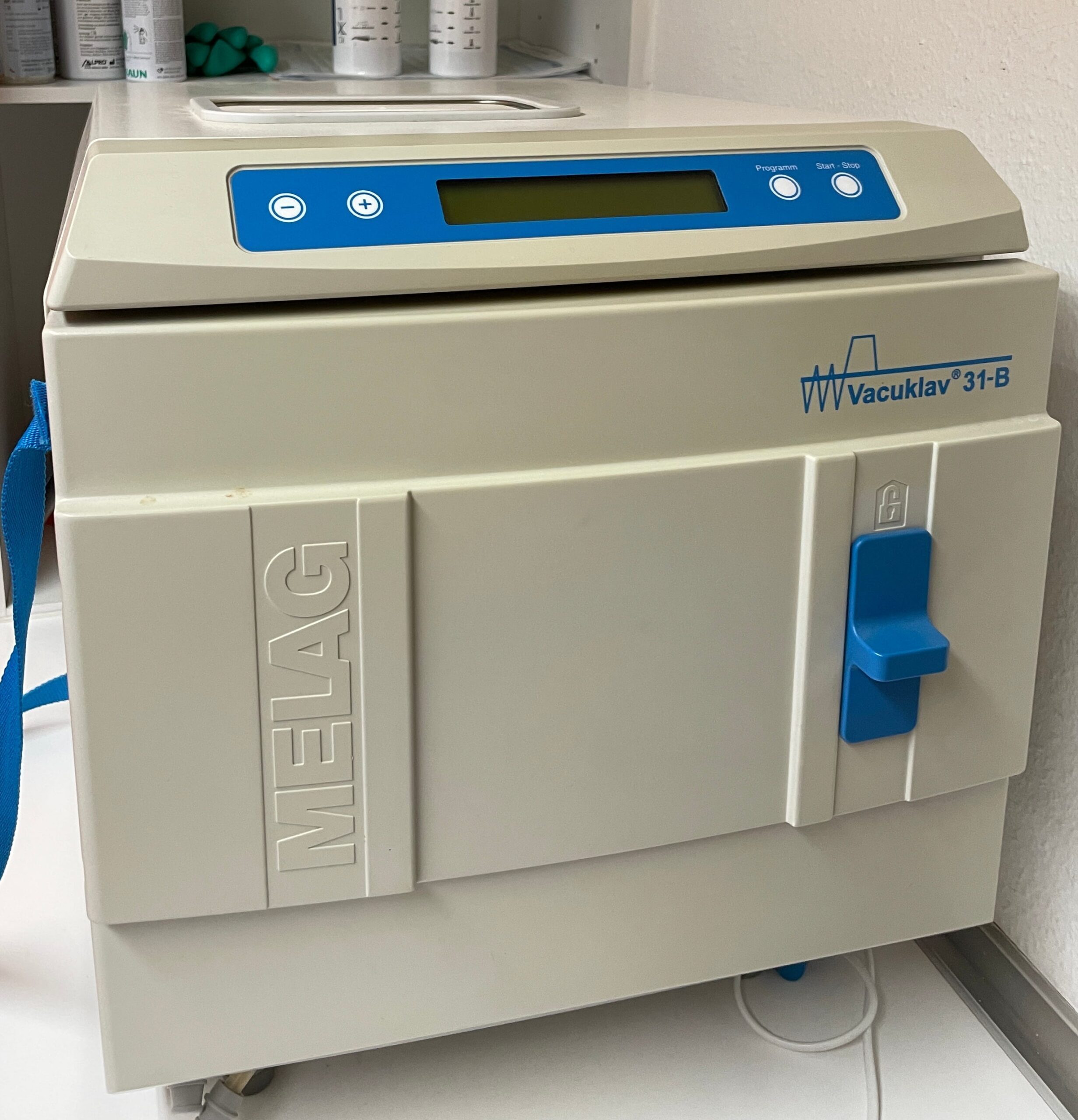 Henry Schein Sterilisator 0731-B 1795 – Autoklav | 340568