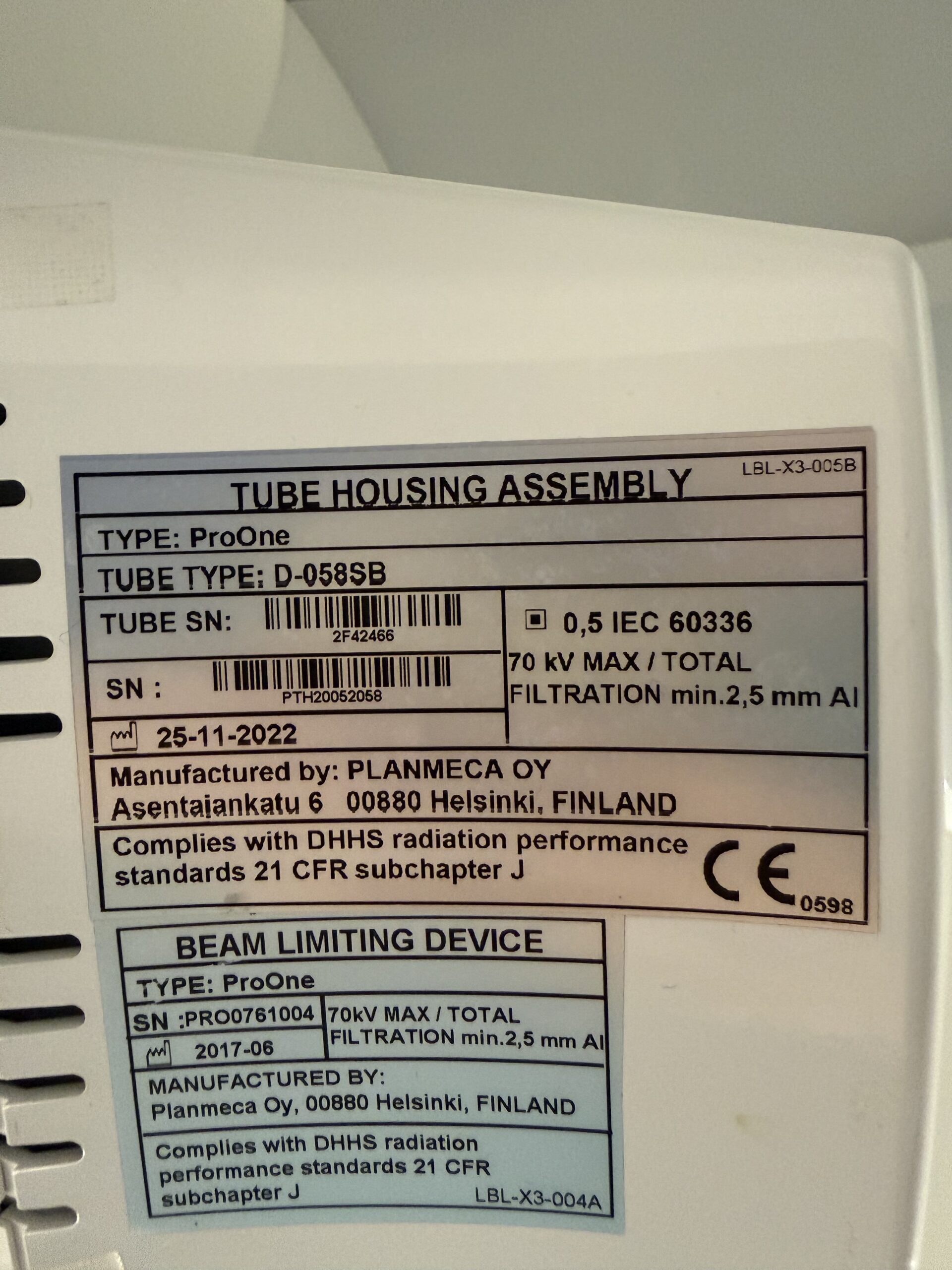 Planmeca ProOne | 340135