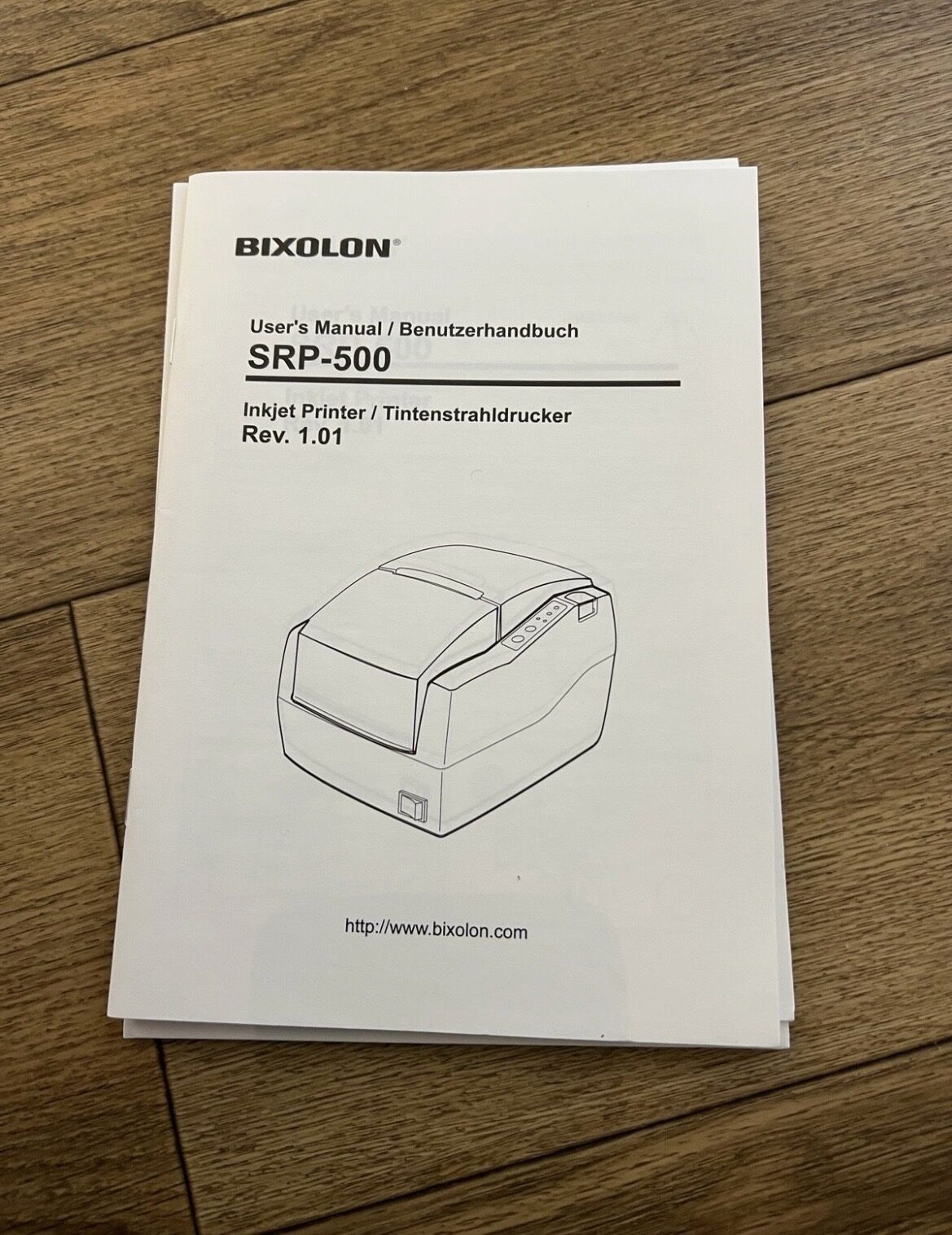 Bixolon SRP-500 Tintenstrahldrucker | 339939