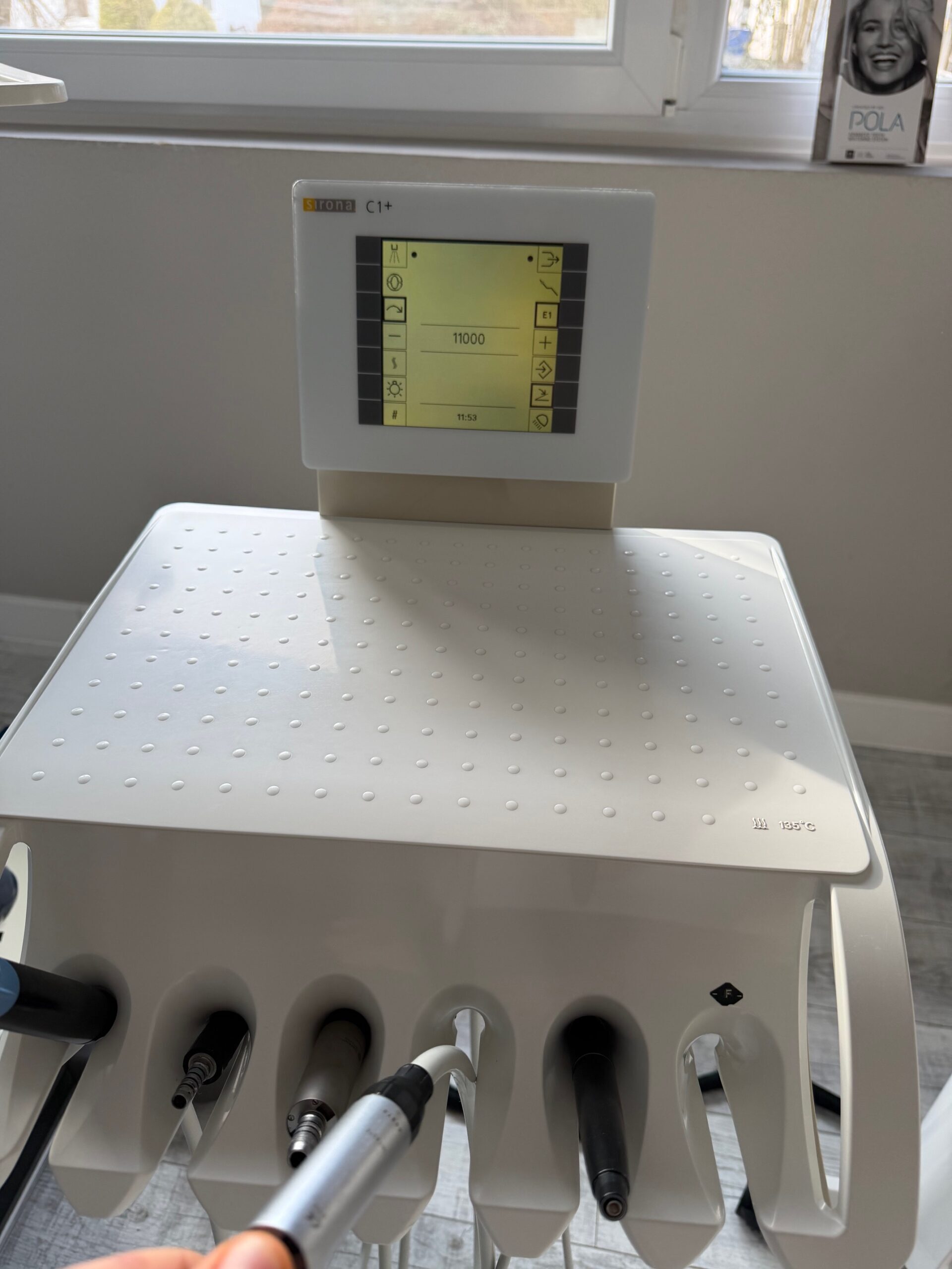 Sirona C1 Behandlungseinheit – funktionsfähig, guter Zustand | 340048