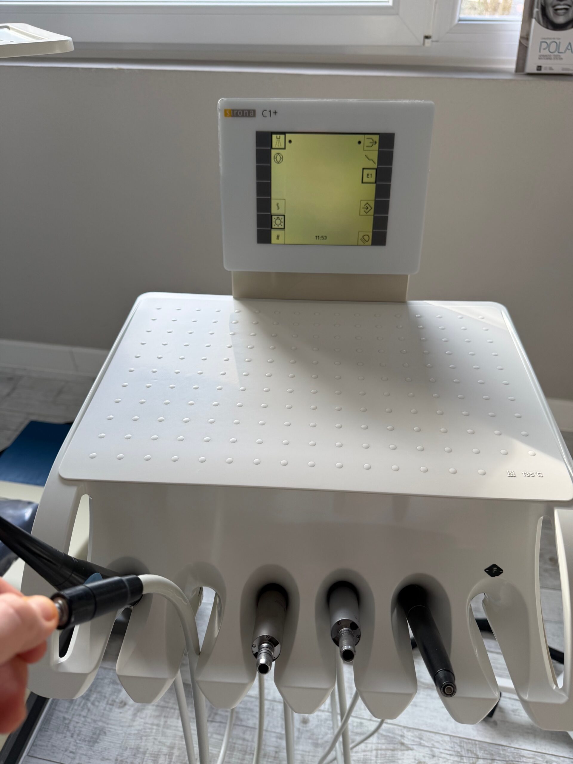 Sirona C1 Behandlungseinheit – funktionsfähig, guter Zustand | 340050