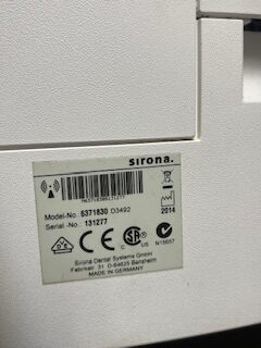 Sirona Cerec MC XL Premium Schleifeinheit  Cerec AC Omnicam Absaugung  Speedfire | 340547