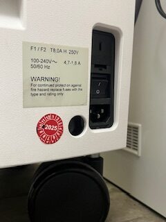 Sirona Cerec MC XL Premium Schleifeinheit  Cerec AC Omnicam Absaugung  Speedfire | 340548