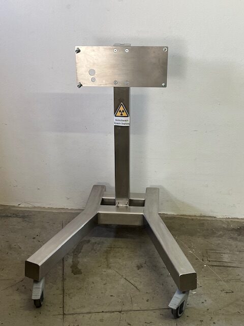 Heliodent Wagen Rollwagen Wandröntgengerät Halterung | 341025