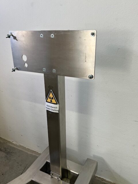 Heliodent Wagen Rollwagen Wandröntgengerät Halterung | 341026