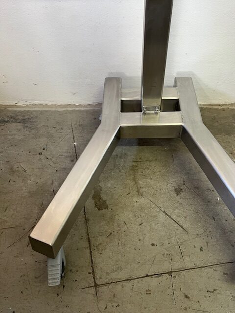 Heliodent Wagen Rollwagen Wandröntgengerät Halterung | 341027