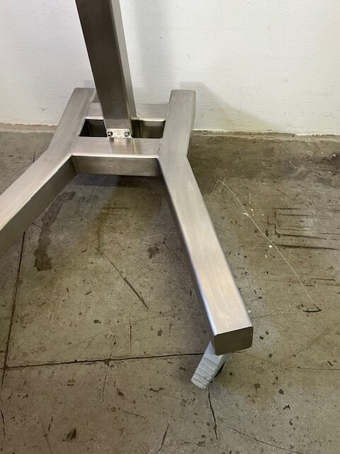 Heliodent Wagen Rollwagen Wandröntgengerät Halterung | 341028