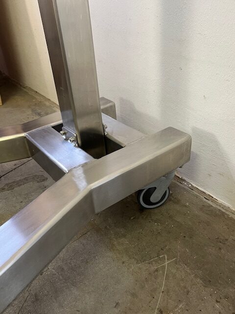 Heliodent Wagen Rollwagen Wandröntgengerät Halterung | 341029