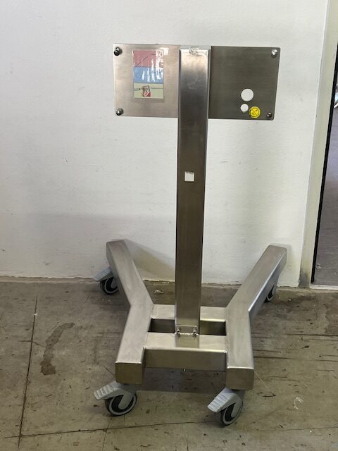 Heliodent Wagen Rollwagen Wandröntgengerät Halterung | 341030