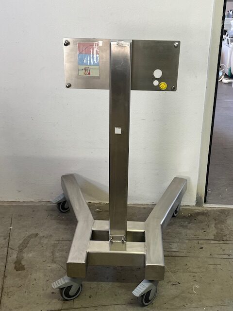 Heliodent Wagen Rollwagen Wandröntgengerät Halterung | 341031