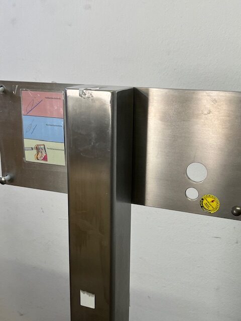 Heliodent Wagen Rollwagen Wandröntgengerät Halterung | 341032