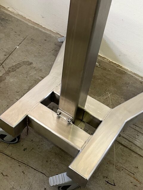 Heliodent Wagen Rollwagen Wandröntgengerät Halterung | 341033