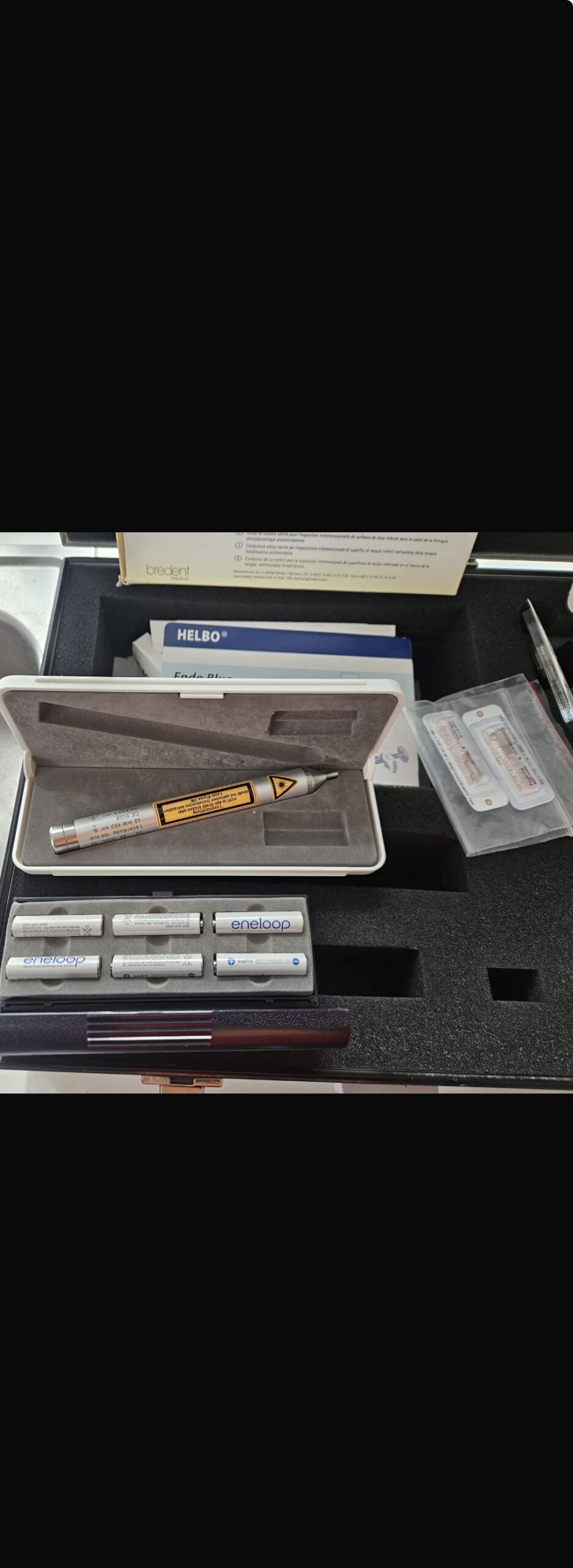 HELBO® Photodynamic Systems – HELBO 3D Endo Probe Set (bredent) | 340911