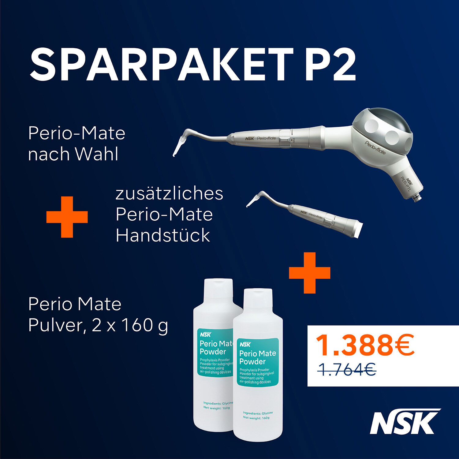 NSK Get it! Aktion: Perio-Mate Sparpaket P2 | 340695