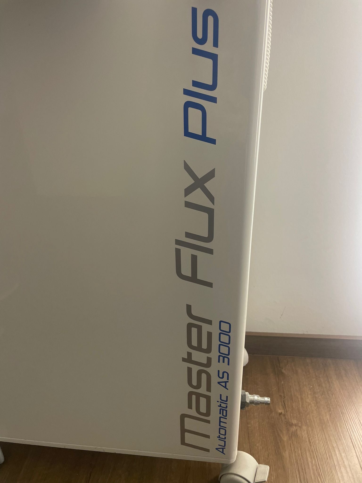 Tecno-Gaz Master Flux Plus – Lachgas Sedierungsgerät Dental N2O/O2 inkl. Bypass-Absauganschluss | 339651